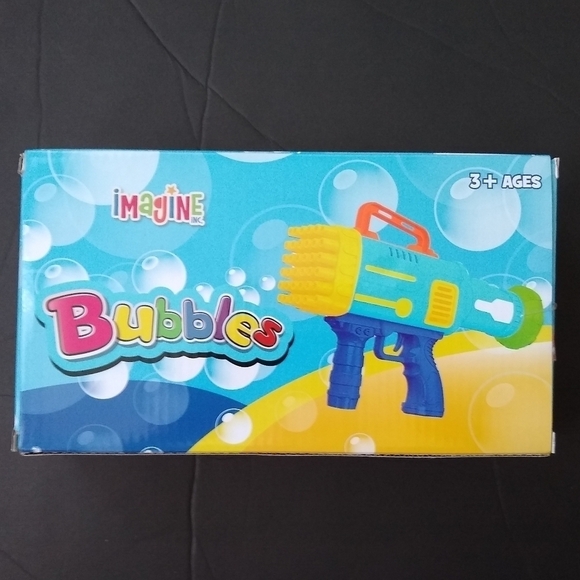 New Bubble Machine /Bubbler Maker / 36 Hole Automatic Toy Gun - Picture 3 of 3